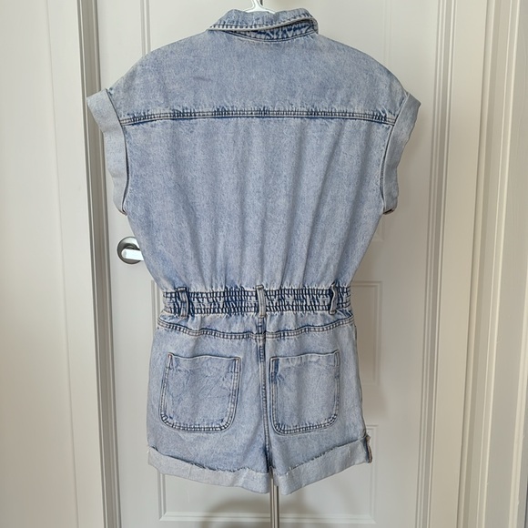 One pièce en jeans femme - Picture 3 of 3